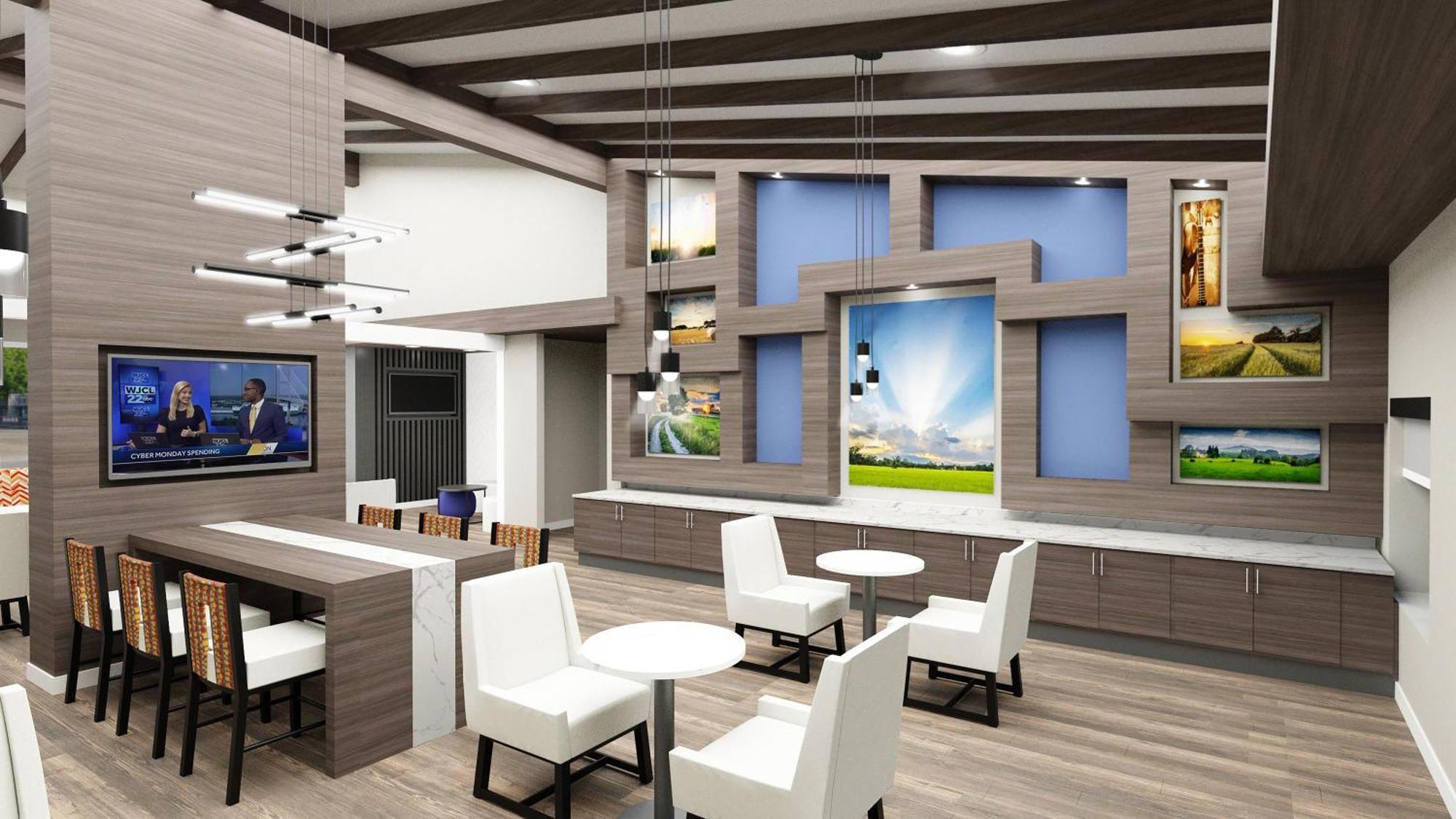 Clarion Pointe Rhinelander Downtown Hotel Bagian luar foto